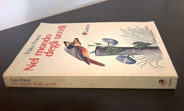 Nel mondo degli uccelli, Fulco Pratesi, Edizione Laterza 1983. - Foto 5