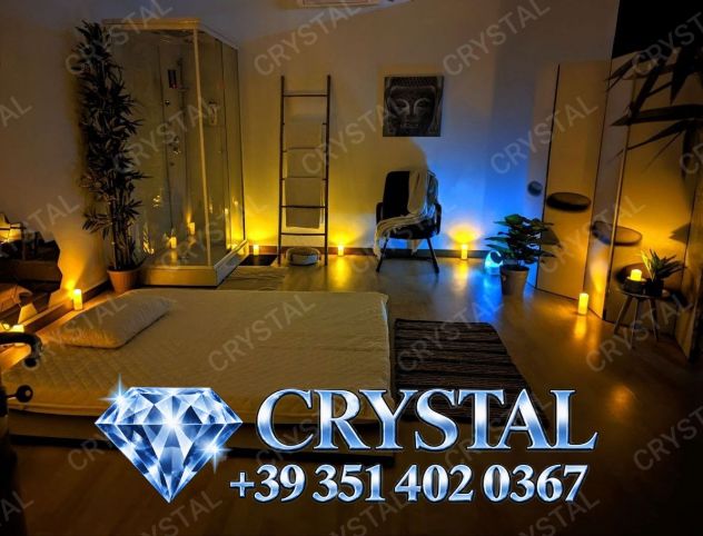 CRYSTAL CERCA MASSAGGIATRICE, bella presenza, orario flessibile Tel:00393514020367