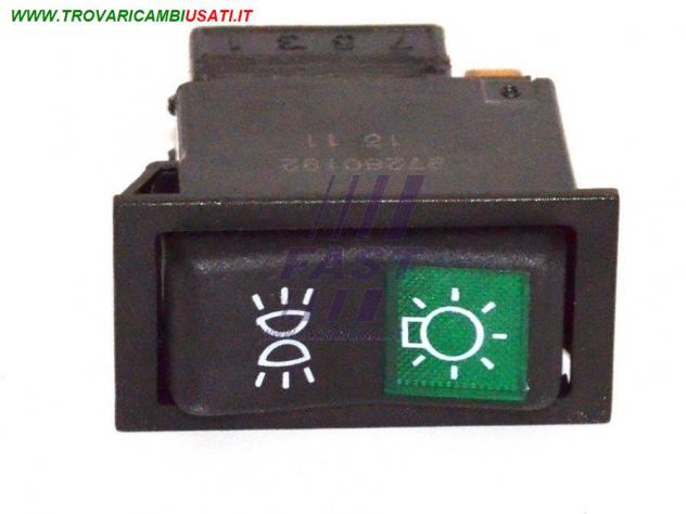 INTERRUTTORE LUCI IVECO DAILY 90 6-PIN FT82232