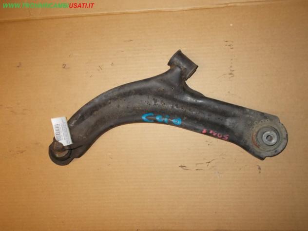 BRACCIO OSCILLANTE SOSP. ANT.S. RENAULT CLIO (C85/B85) 3p / 5p  Meccanica  Assale  Tiranteria  Braccio oscillante ant. s RENAULT - CLIO III  3/5 P - 0
