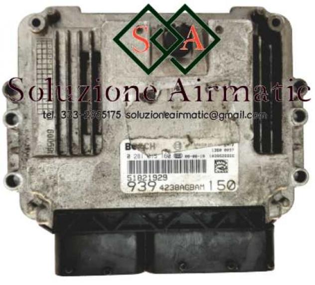 0281015160 51821929 Alfa Romeo 159 1.9 centralina motore Bosch