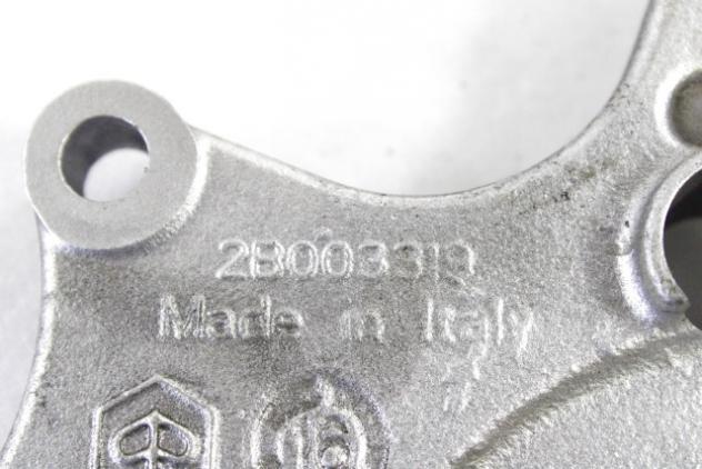 APRILIA TUONO 125 2B003319 SUPPORTO PINZA FRENO POSTERIORE 17 - 20 REAR BRAKE CALIPER HOLDER - Foto 4