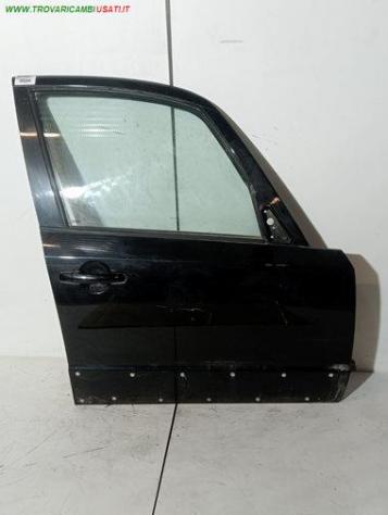 PORTA ANT. DX.  NERO MET AL / SE 999-U1309852 Carrozzeria  Lamierati esterni  Porte  Porta ant. dx. SUZUKI - SX4 - 2006  2009, SUZUKI - SX4 - 2009  20