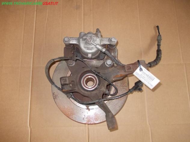 MONTANTE SOSP. ANT. D. TDCI FORD FIESTA (CCN)  Meccanica  Assale  Telaio  Fusello ruota ant. dx. FORD - B-MAX - 01-03-2012 -, FORD - FIESTA - 01-12-20