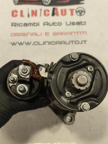 MOTORINO D' AVVIAMENTO MERCEDES Classe B W246 2° Serie A6459060300 651901 diesel 1796 (12) - Foto 5