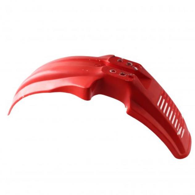 Parafango anteriore rosso Aprilia Tuareg Rally 125 del 1986