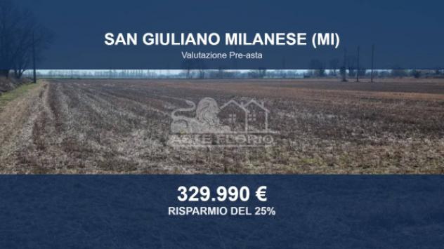 Immobile in asta di 67240 m² in vendita a San Giuliano Milanese