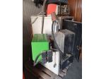 Bruciatore a pellet 30kw funzionante