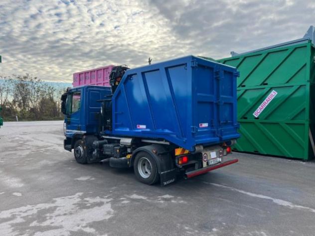 CONTAINER NUOVO SCARRABILE A CIELO APERTO CON GRU rif. 23772238 - Foto 6