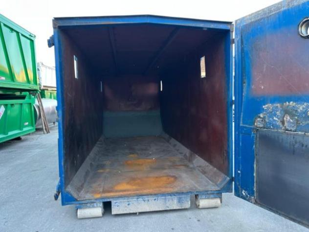 CONTAINER SCARRABILE USATO DA SEGATURA rif. 24159490 - Foto 7
