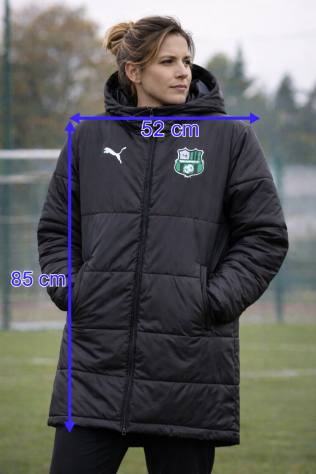 Giacconi neri Sassuolo calcio - Foto 2