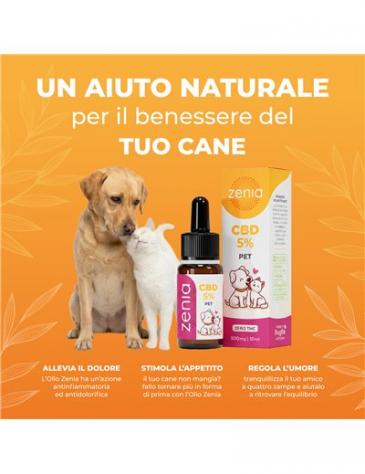 Olio CBD Pet 5% - Foto 5