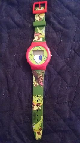 Orologio funzionante cartoni anni 90 - Foto 2