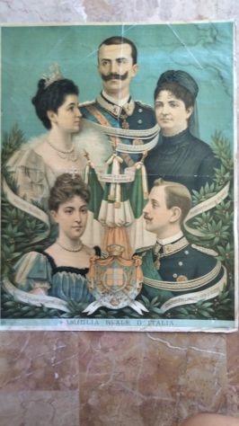 Poster Famiglia Reale Savoia - Foto 2