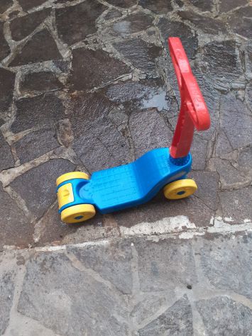 Monopattino Baby 4 ruote €.10 Astenersi:perdi tempo e ribassisti- - Foto 4