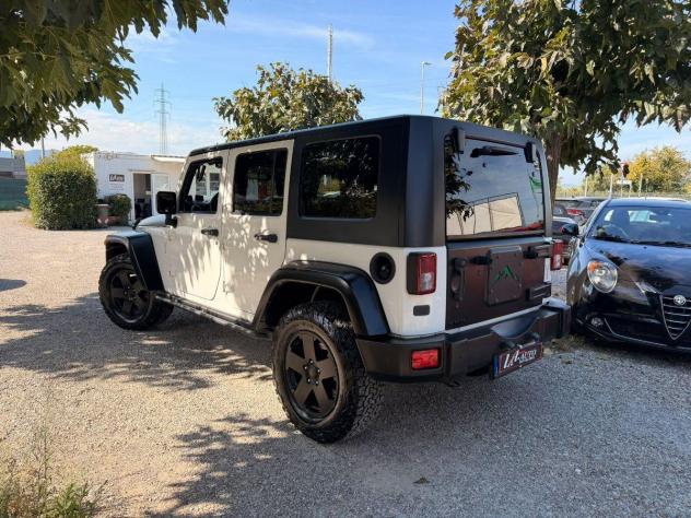 JEEP - Wrangler - Unlimited 2.8 CRD DPF Sahara AUTOMATICA - Foto 3