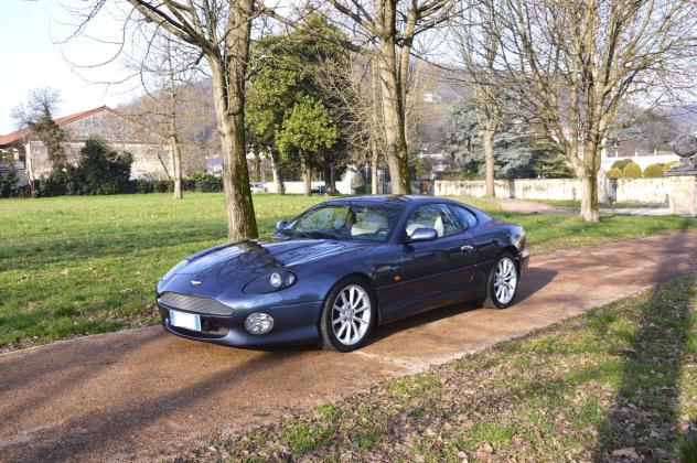 ASTON MARTIN DB7 Vantage V12 - Foto 4