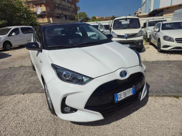 TOYOTA Yaris 1.5 Hybrid 5 porte unipropietario !!!! rif. 23969219 - Foto 2
