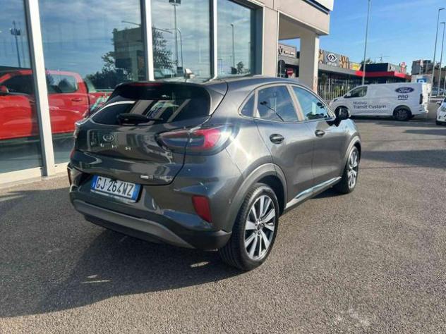 FORD Puma 1.0 EcoBoost Hybrid 125 CV aut. Titanium X rif. 24075179 - Foto 5