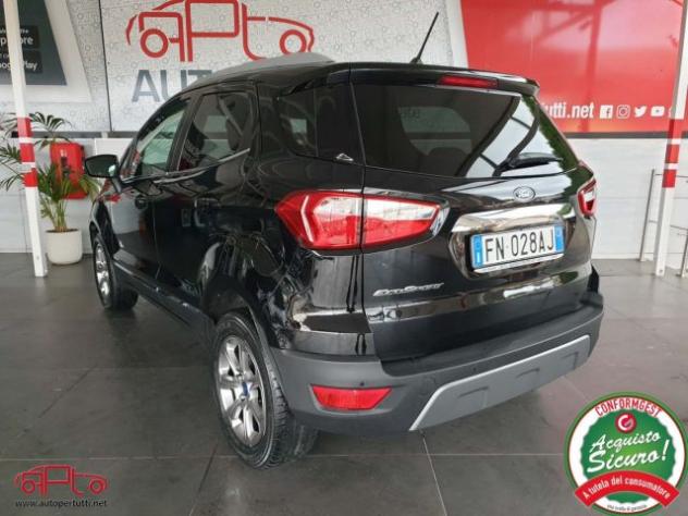 FORD EcoSport 1.5 TDCi 100 CV S&S Titanium rif. 19844936 - Foto 4