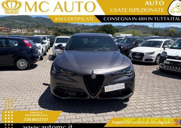ALFA ROMEO Stelvio 2.2 Turbodiesel 160 CV AT8 RWD Sprint rif. 23834785 - Foto 2