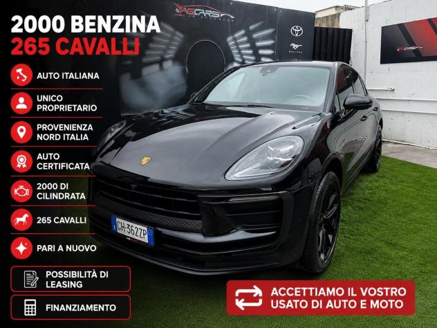 Porsche Macan 2022 PROMO 58.000 EURO SOLO QUESTA SETTIMANA