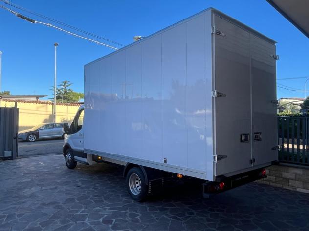 Ford Transit 350 2.0 EcoBl.MHEV170CV RWD PL-RG Cassonato Trend - Foto 9
