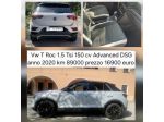 Vw T Roc 1.5 Tsi 150cv Advenced cambio DSG finanziabile senza anticipo