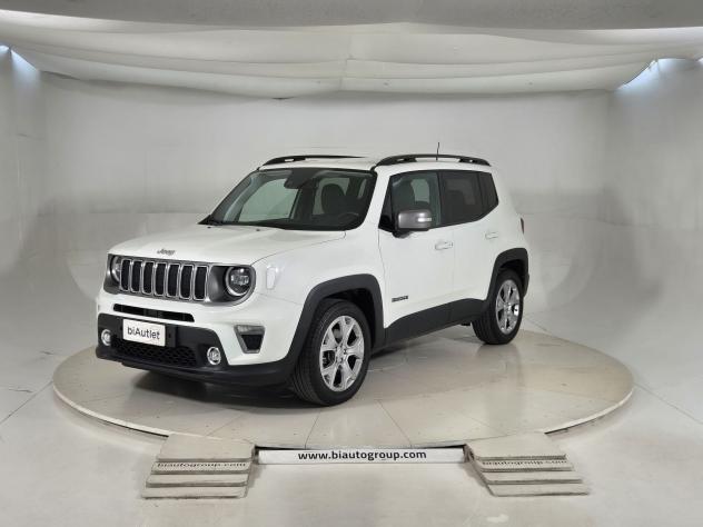 Jeep Renegade 2019 Benzina 1.0 t3 Limited 2wd