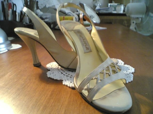 Scarpe, sandali in pelle, mis. 37, 38 - Foto 2