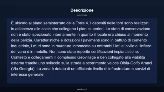 Immobile in asta di 8 m² in vendita a Olbia - Foto 10