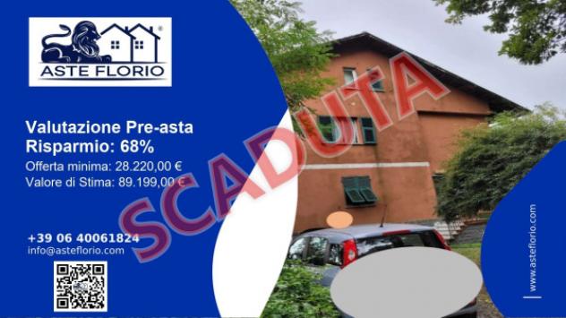 Immobile in asta di 176 m², box auto in vendita a Bargagli