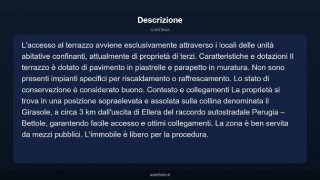 Immobile in asta di 64 m² in vendita a Corciano - Foto 10