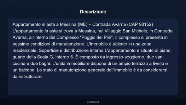Immobile in asta di 122 m² in vendita a Messina - Foto 4