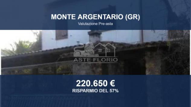 Immobile in asta di 162 m² con più di 5 locali in vendita a Monte Argentario