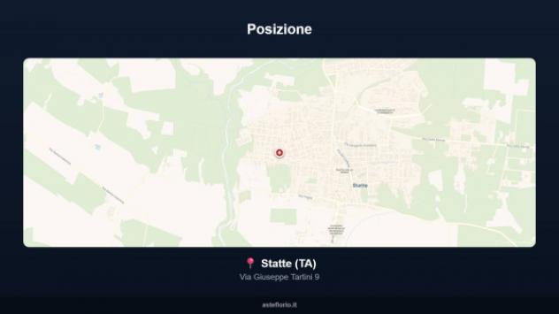 Immobile in asta di 174 m², box auto in vendita a Statte - Foto 6