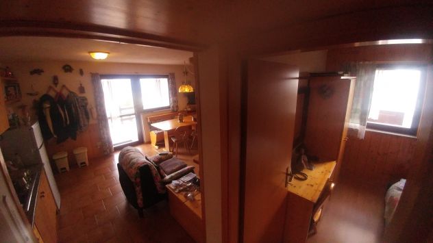 affitto bilocale dolomiti Panoramico solarium privato villaggio Veronza - Foto 10