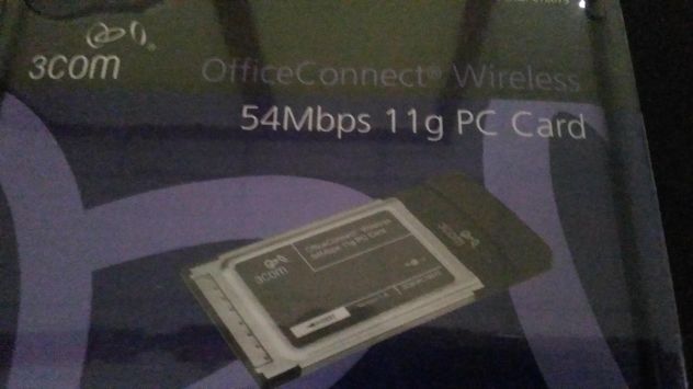 Scheda Wireless 3com notebook - Foto 3