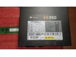 Modulo RAM 8GB e alimentatore desktop 350W