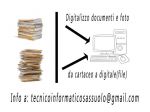 Archivista documenti cartacei