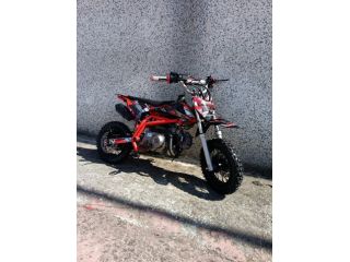 Pitbike ZTECH ZTX 20 Mini Cross 4T - Ruote 10/10 - Rosso Racing - Nuovo