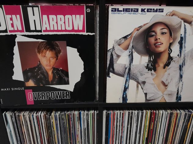 COMPRO DISCHI IN VINILE MIX DJ MUSICA DA DISCOTECA