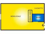 Monolocale in affitto a Bologna