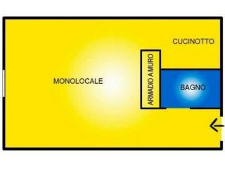 Monolocale in affitto a Bologna