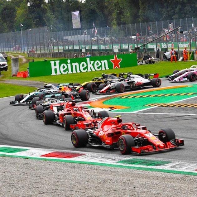 F1 - Monza 2026 - il 06/09/2026 partenza da AUTODROMO MONZA