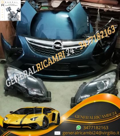 MUSATA COMPLETA OPEL ZAFIRA ANNO 2017