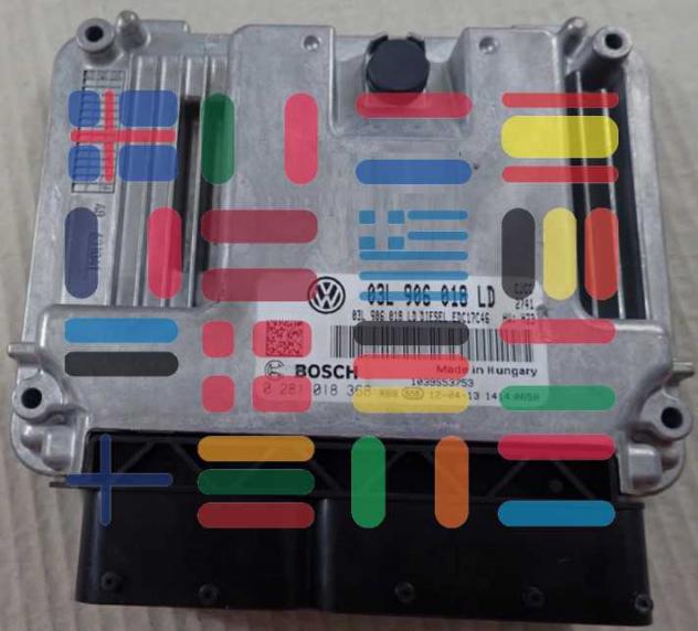 0281018368 03L906018LD Seat Exeo 2.0 centralina motore Bosch