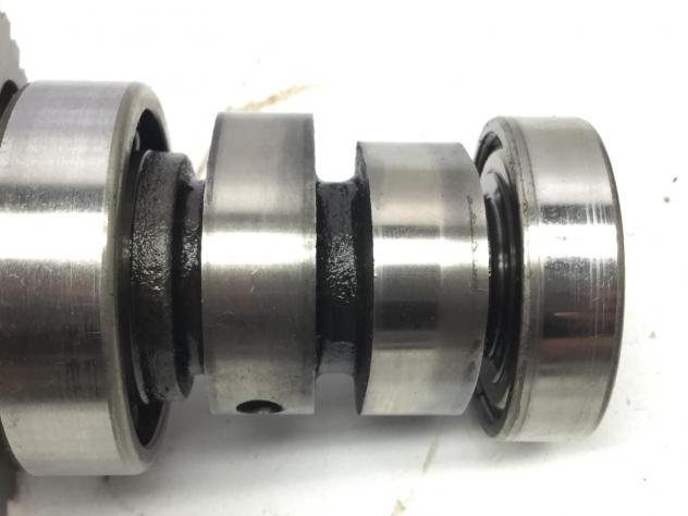 APRILIA PEGASO STRADA 660 TESTA TESTATA HEAD ALBERO A CAMME BILANCERI 2005 2009 - Foto 10