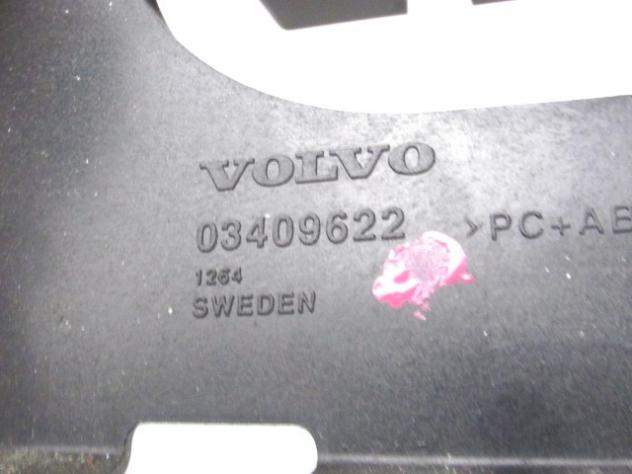 03409622 RIVESTIMENTO MASCHERINA INTERNA CENTRALE CRUSCOTTO VOLVO XC90 2.4 D 4X4 120KW 6M 5P (2005) RICAMBIO USATO - Foto 2