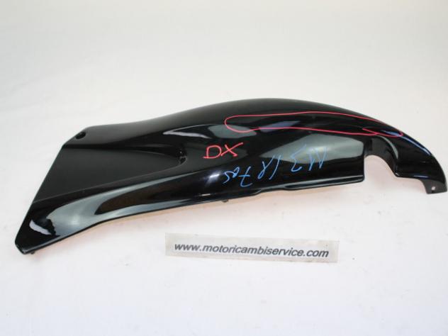CARENA POSTERIORE DESTRA BMW F 650 1993 - 1999 46632346220 REAR RIGHT FAIRING STRISCIATA